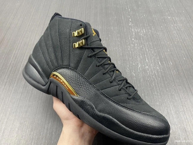 One Kick Black 12 Air Jordan CT8013-071 Taxi 0730